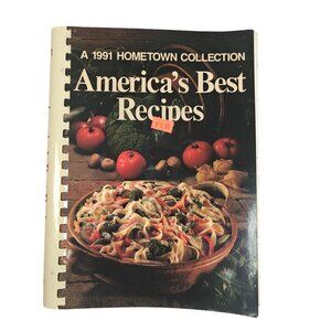 Americas Best Recipes Hometown Collection Vintage Cookbook Local Ethnic Recipes